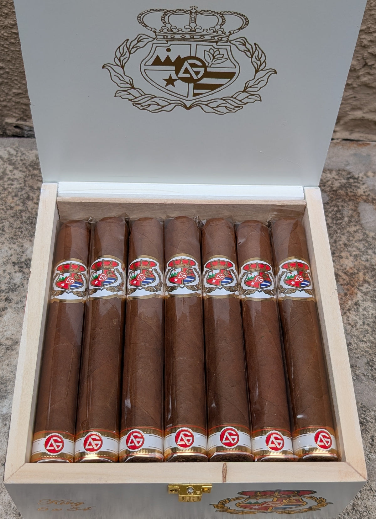 AG Cigars Un Nuevo Reino King Box