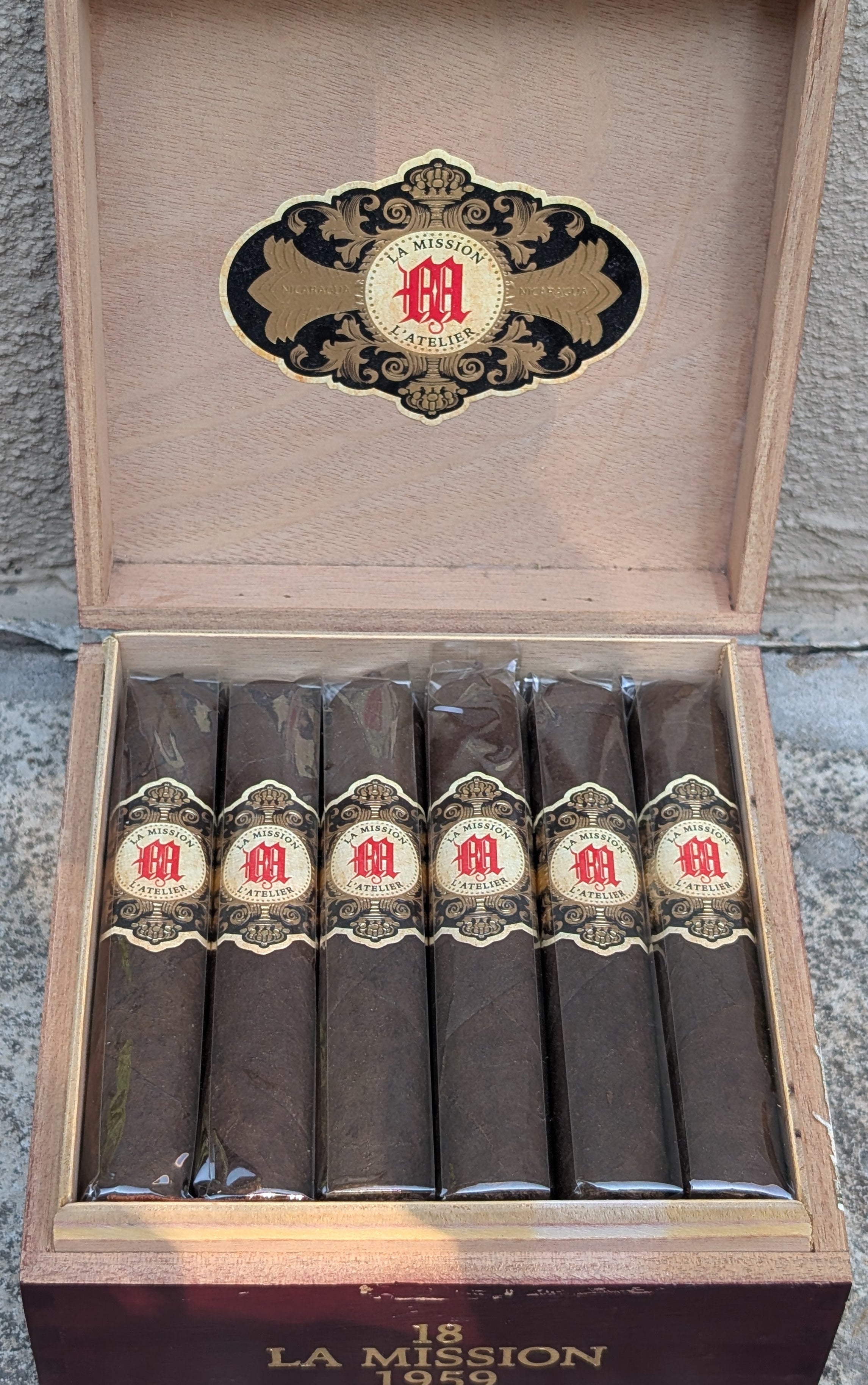 La Mission 1959 Box
