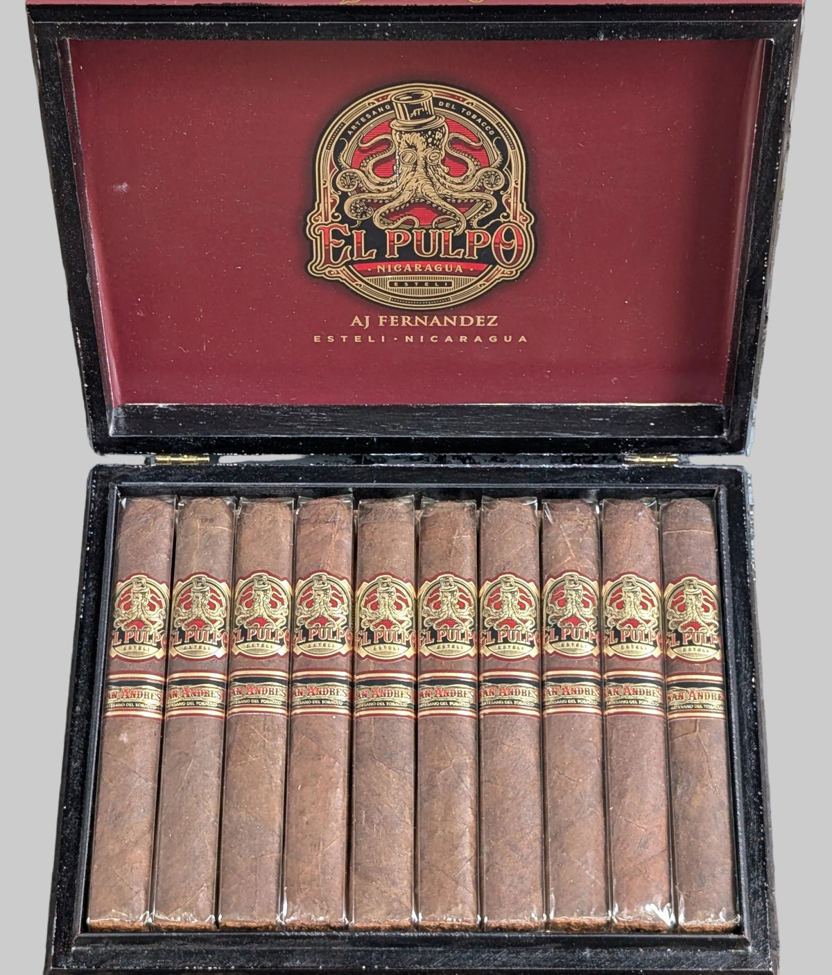 El Pulpo Toro Grande Bx