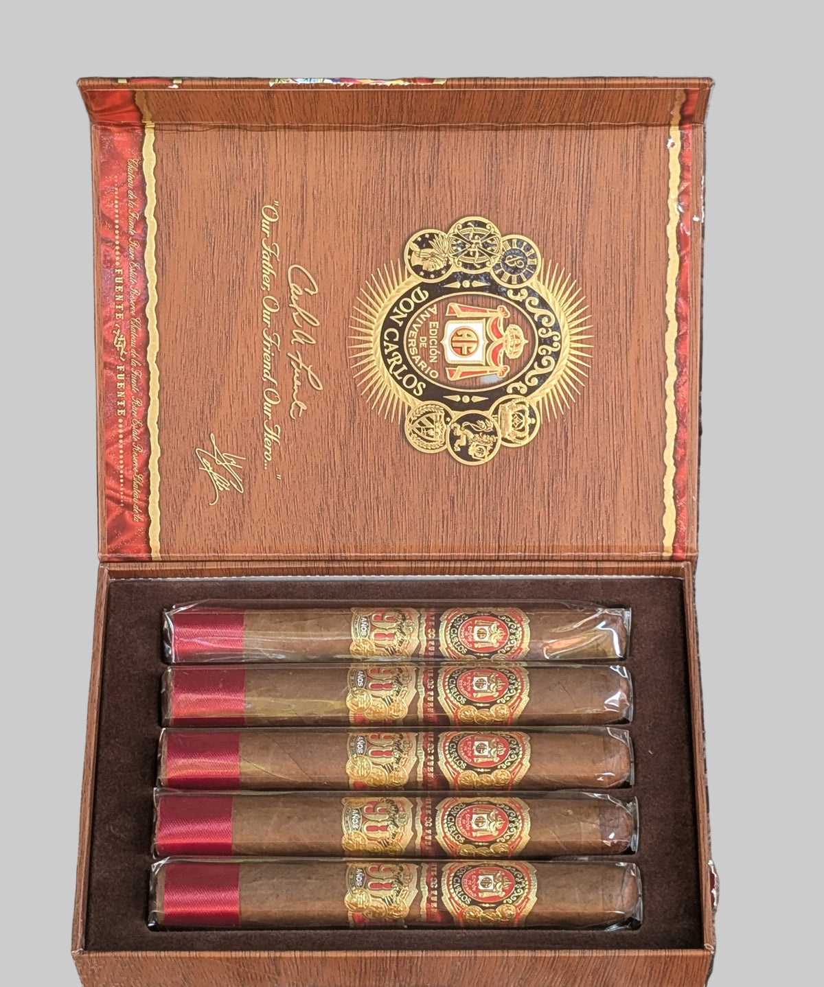 Arturo Fuente Don Carlos 90 Dos Capas 5pk