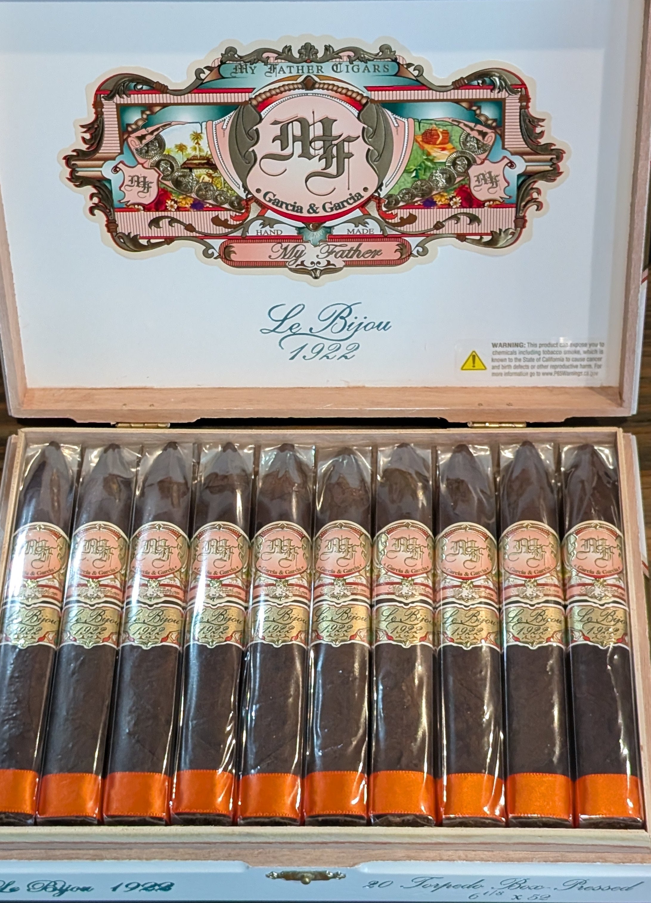 My Father Le Bijou 1922 Torpedo Bx