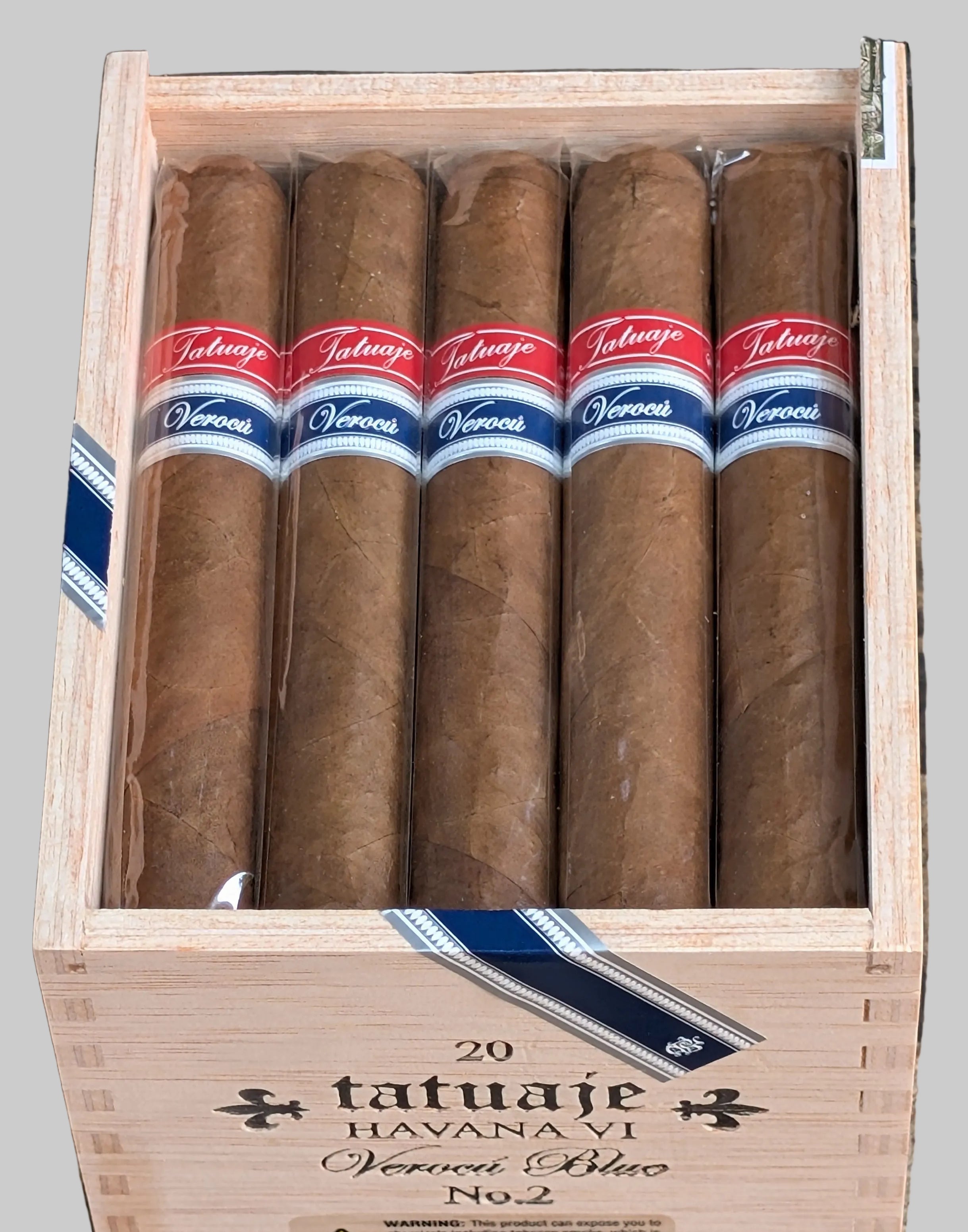 Tatuaje Havana VI Verocu Blue #2 Bx