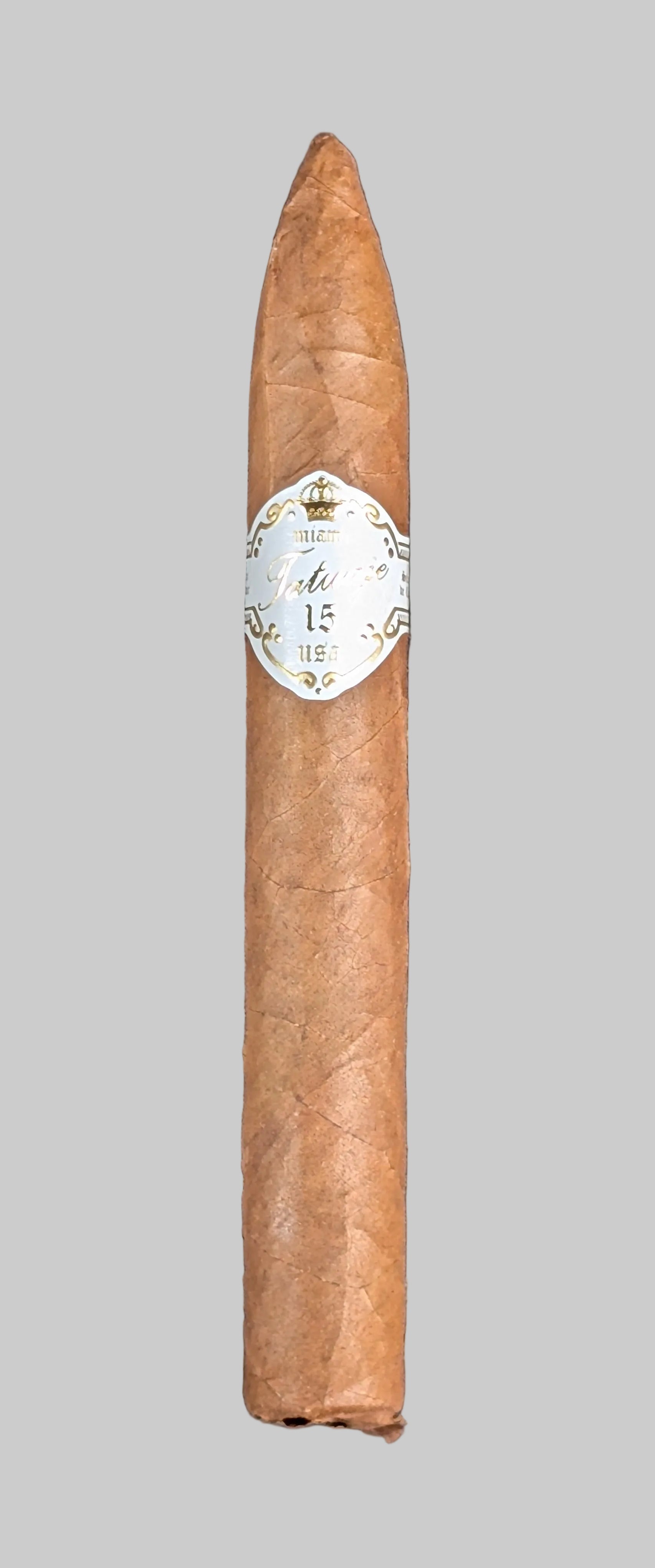 Tatuaje 15th Anniversary Torpedo Claro