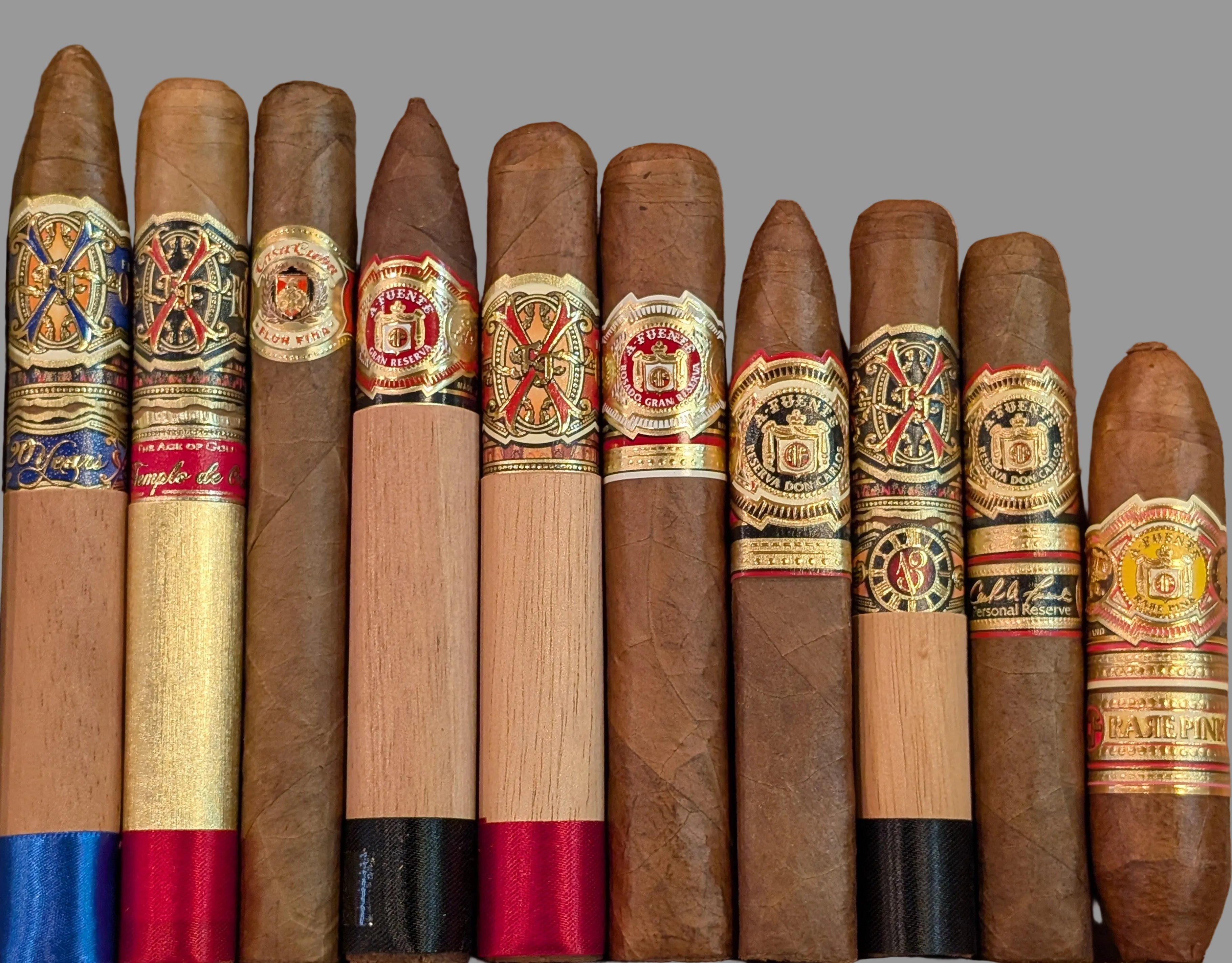 A. Fuente 10ct Sampler