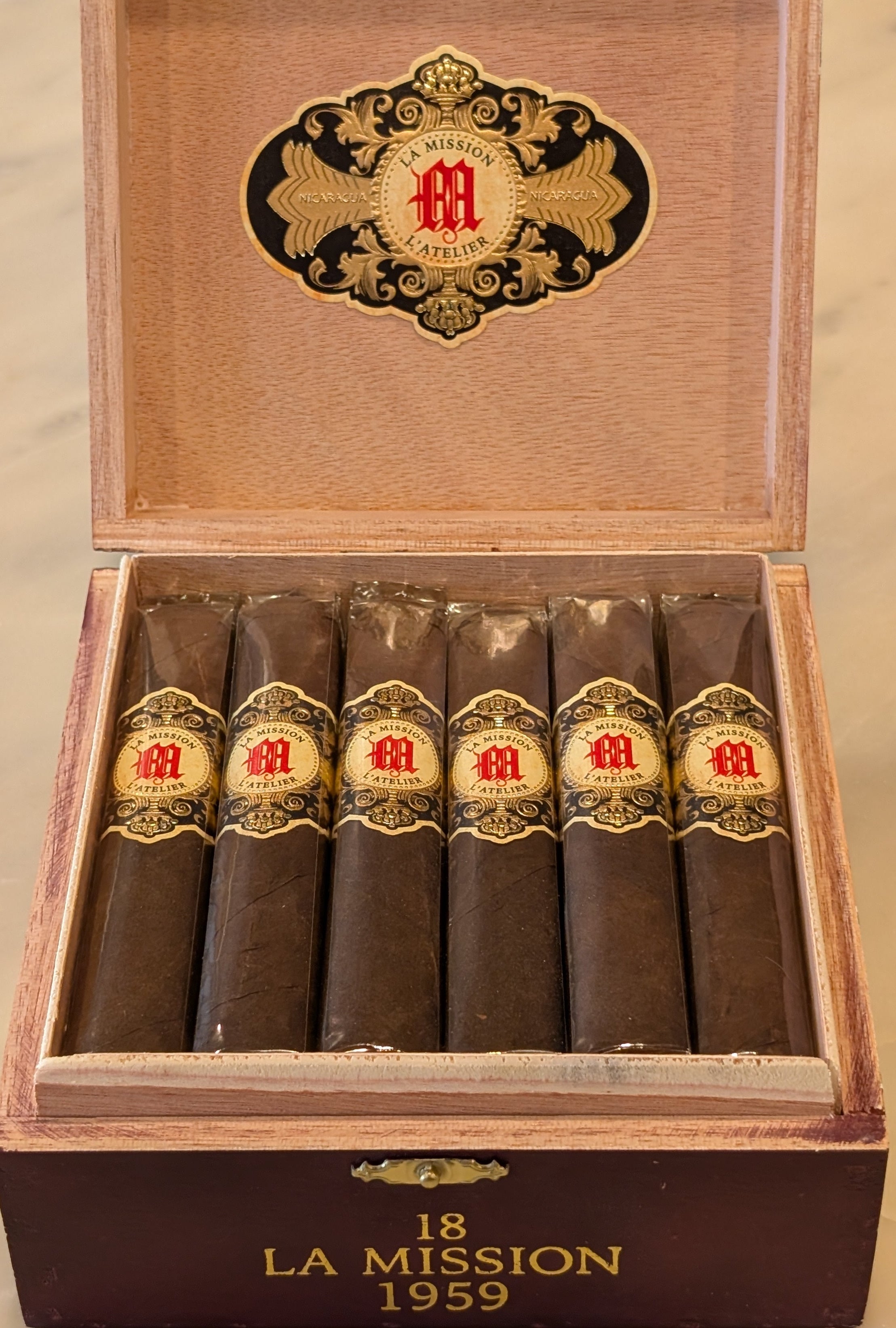 La Mission 1959 Box