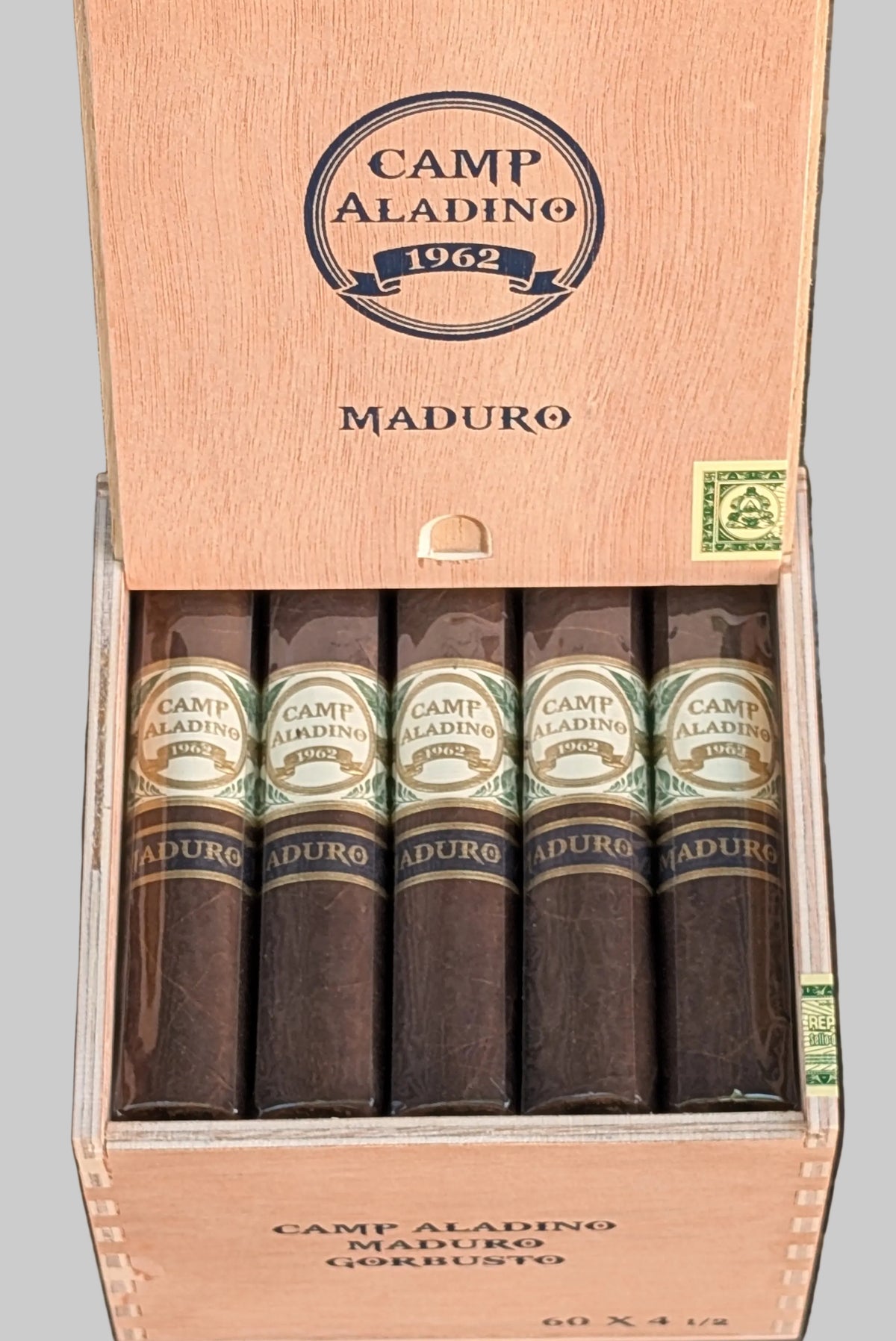 Camp Aladino Gorbusto Maduro Bx
