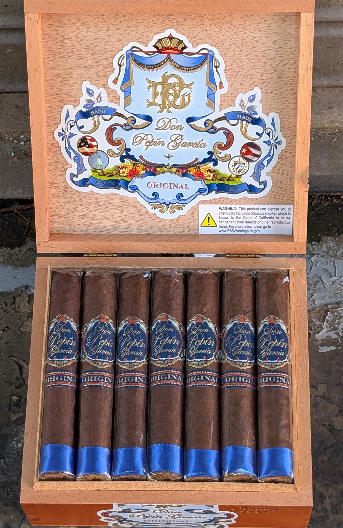 My Father Don Pepin Garcia Original Robusto Bx