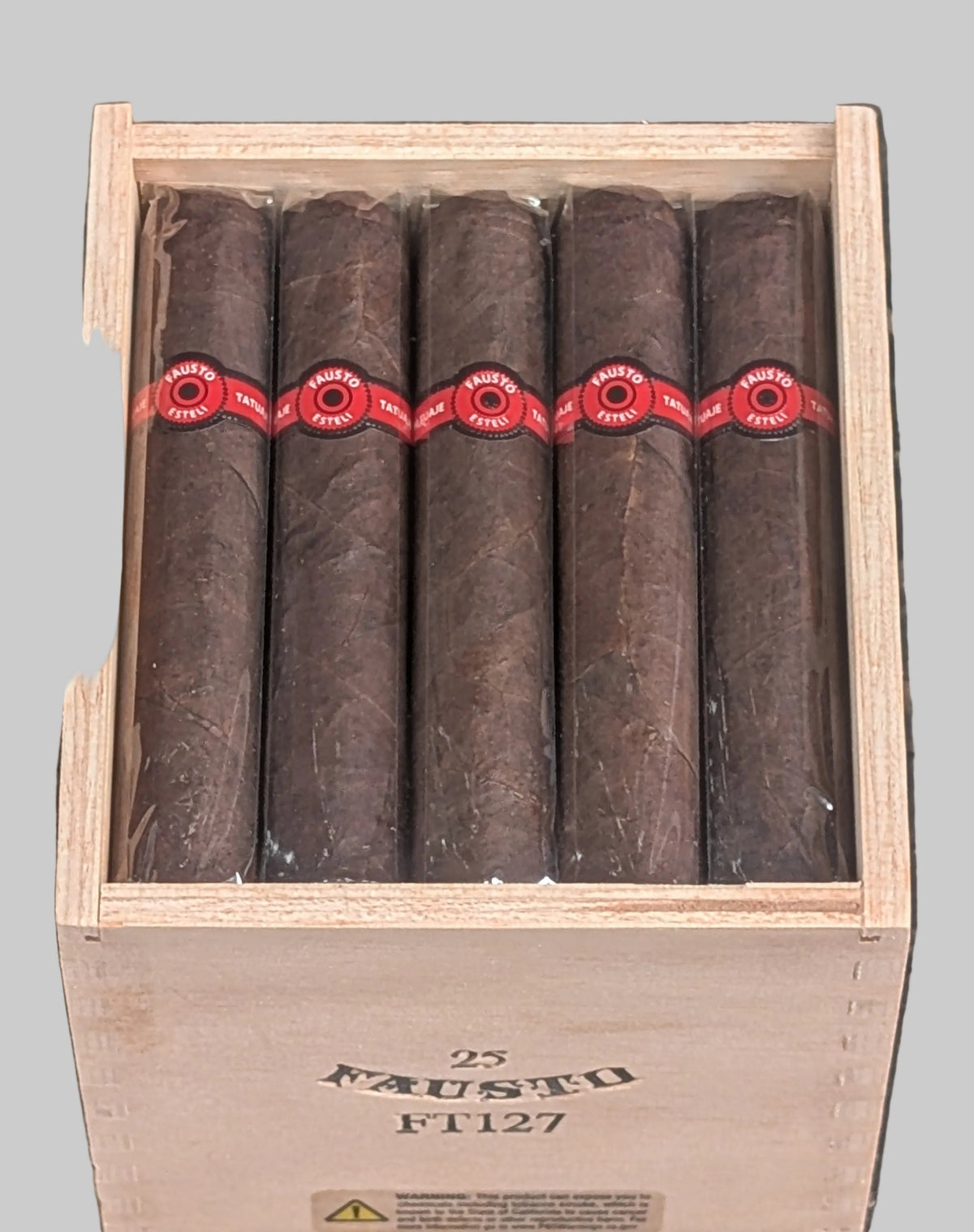 Tatuaje Fausto FT127 Bx
