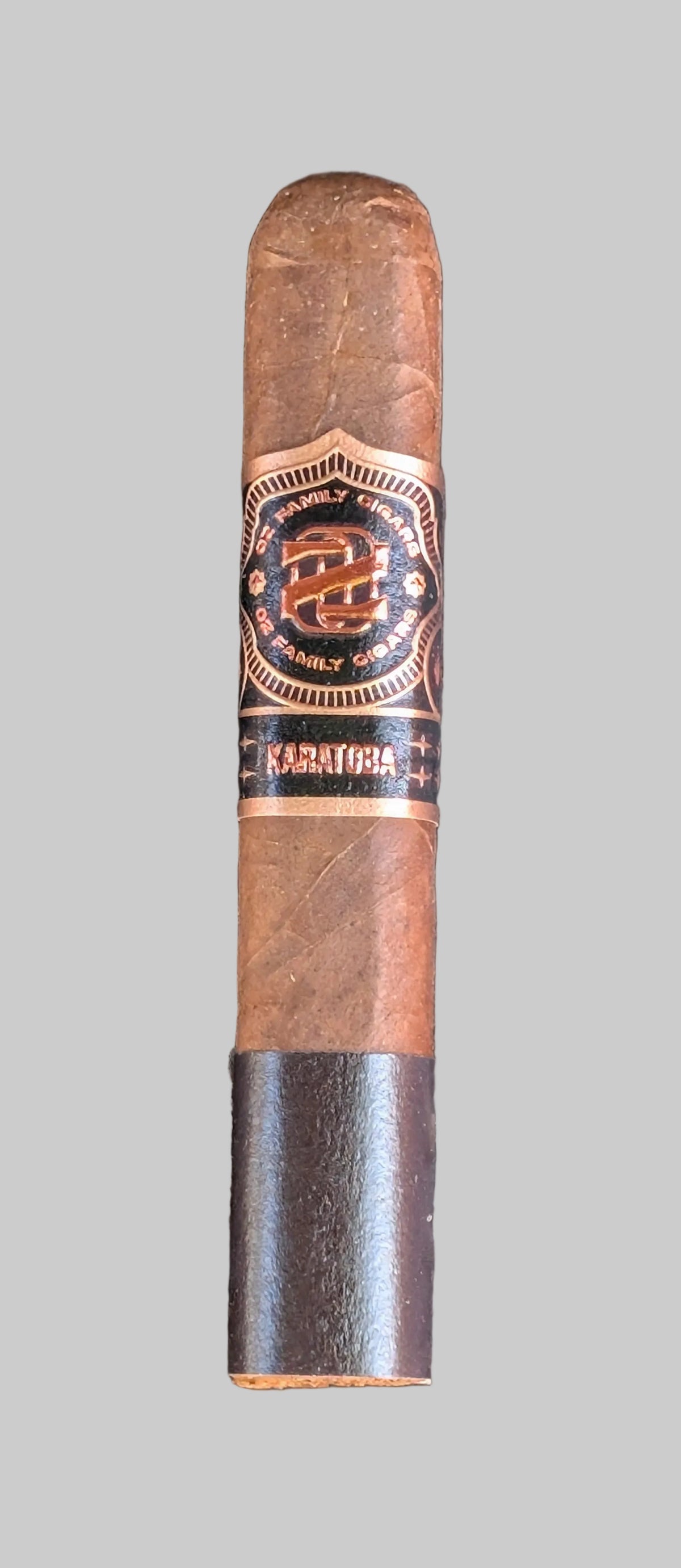 Oz Family Cigar Karatoba Robusto