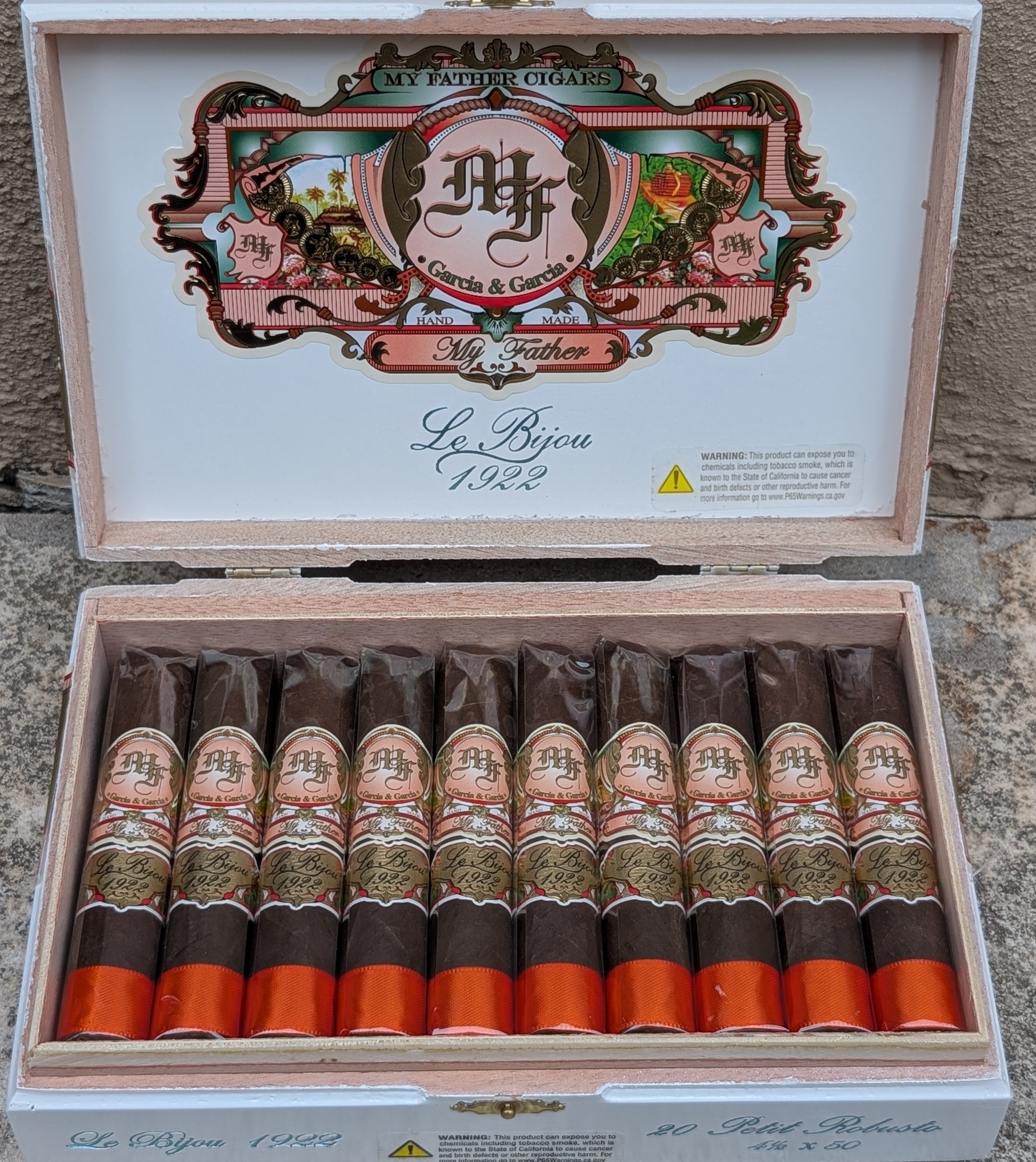 My Father Le Bijou 1922 Petite Robusto Bx