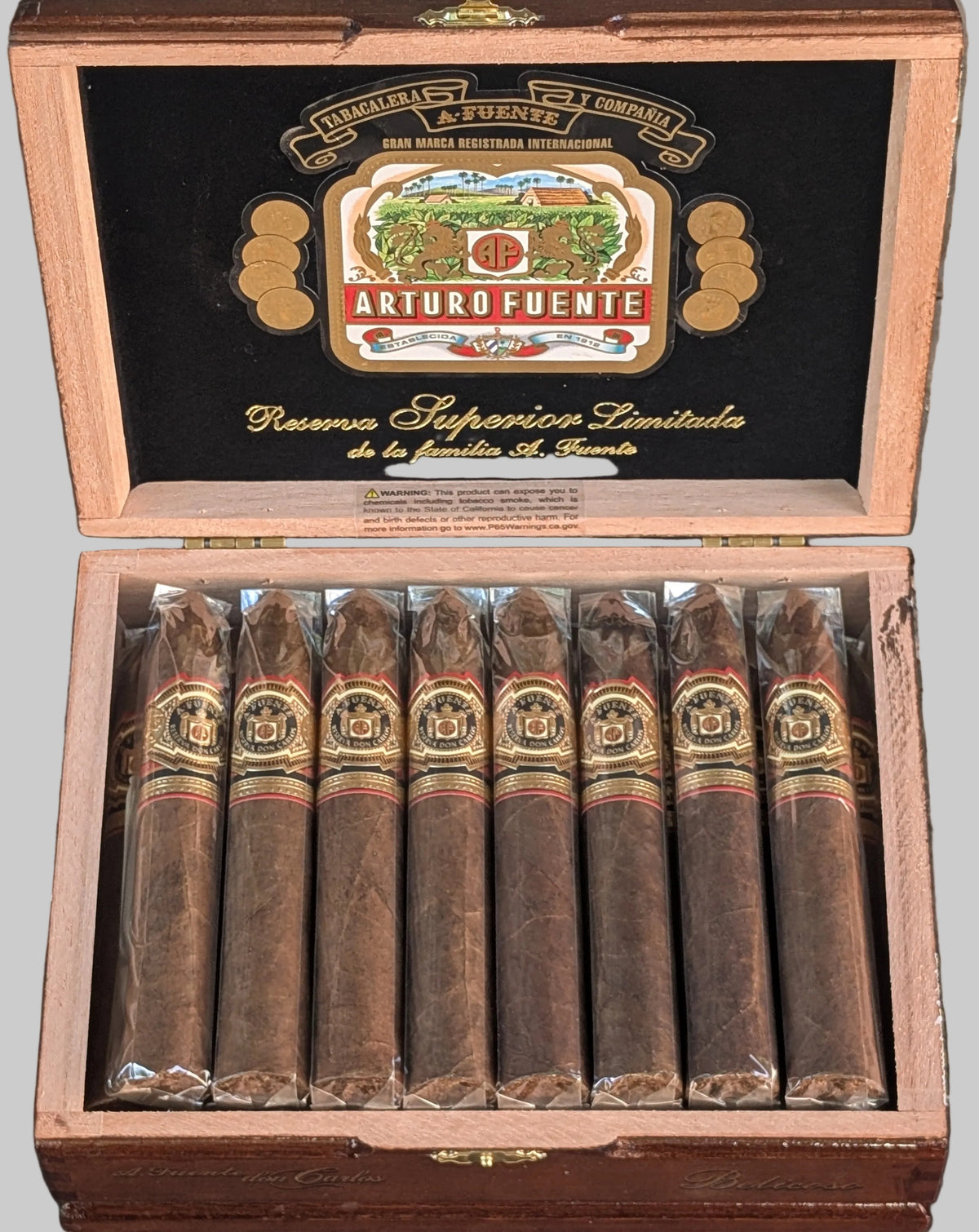 Arturo Fuente Don Carlos Belicoso Bx