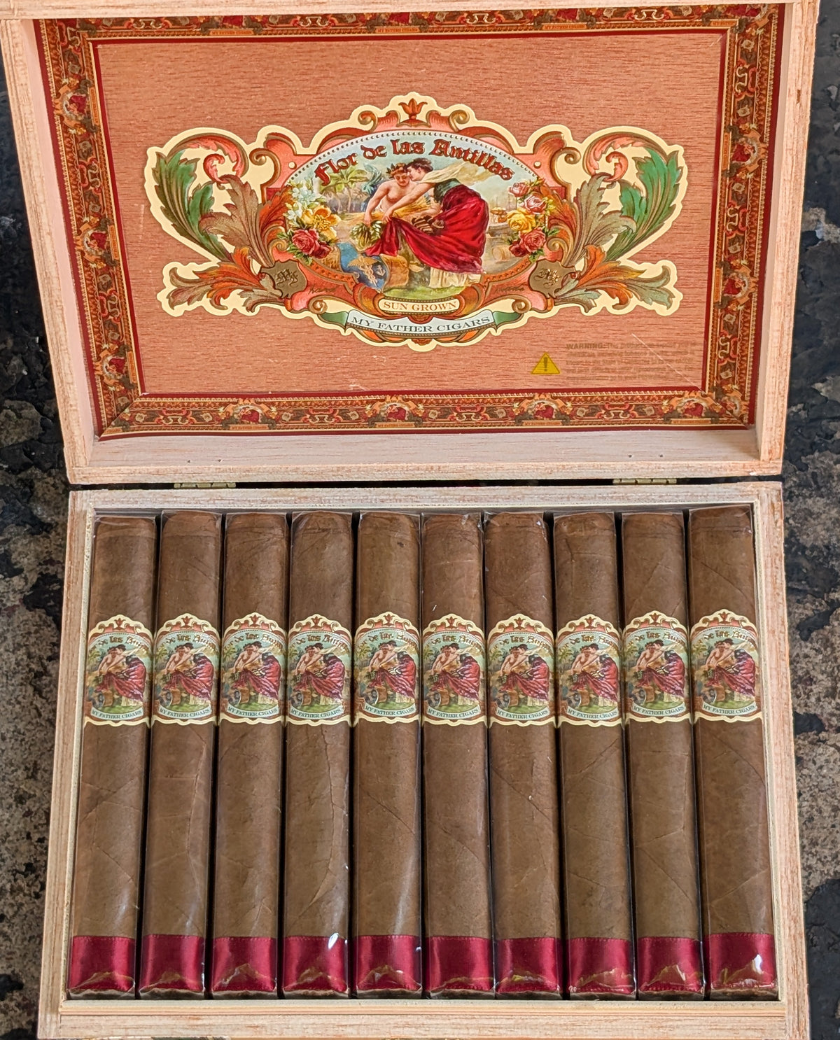 My Father Flor de las Antillas Toro Bx