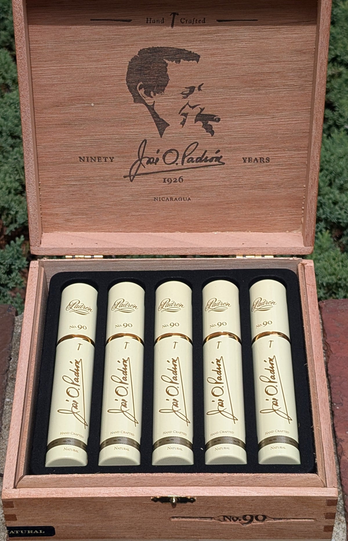1926 Series #90 Tubo Natural Bx