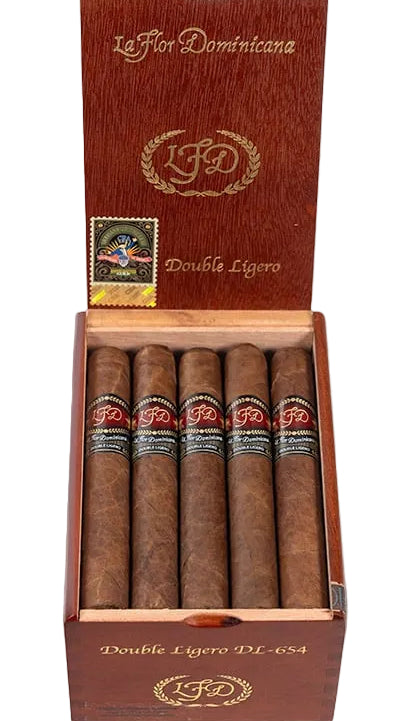 La Flor Dominicana DL 654 Natural Bx