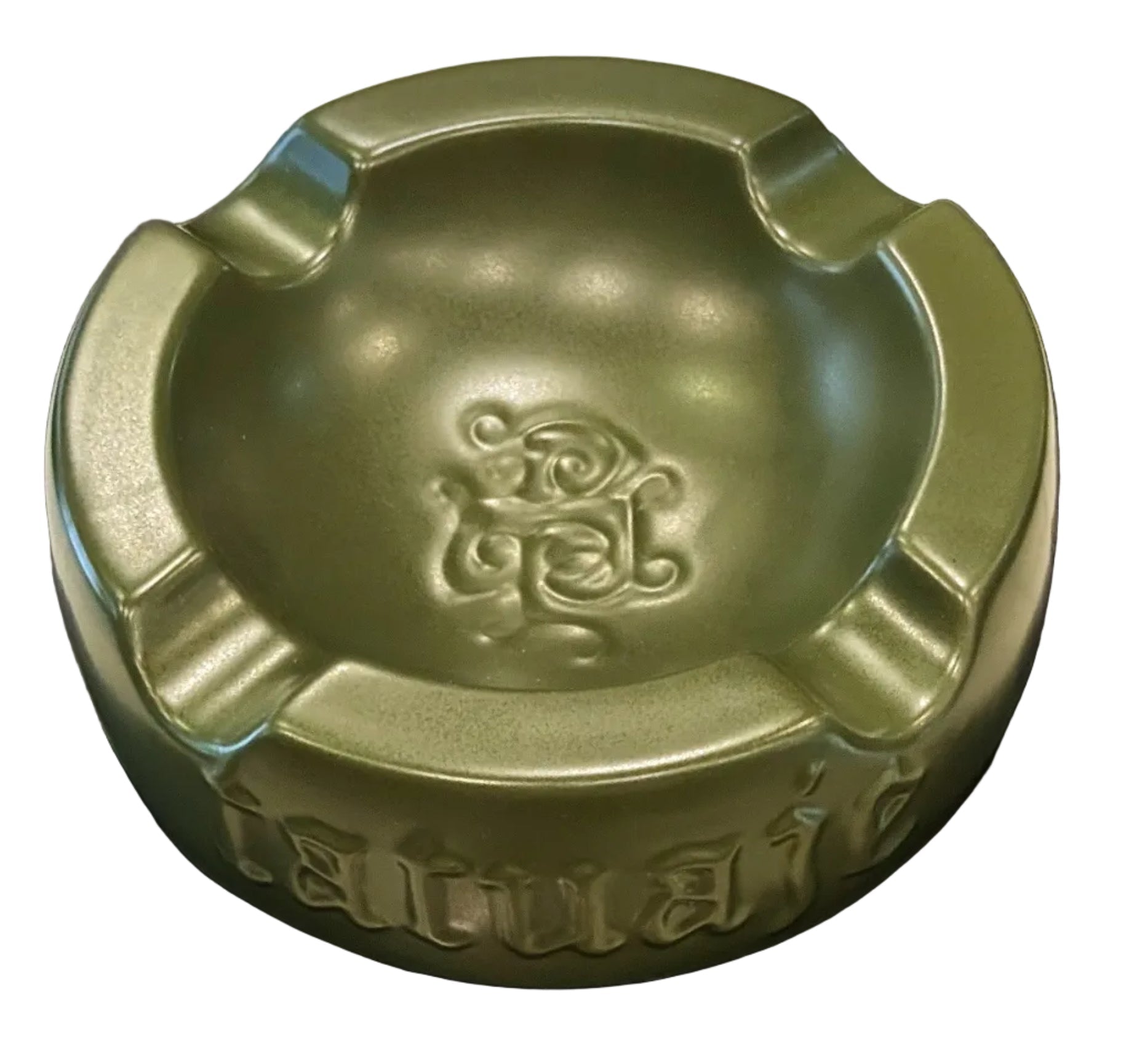Mini Dot Ashtray - Green