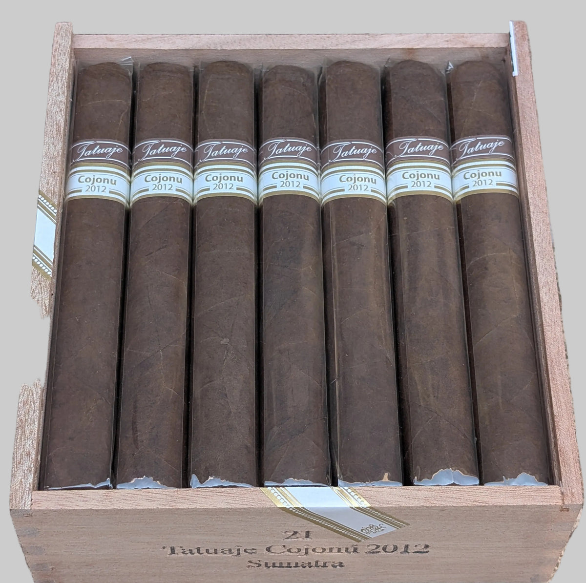 Tatuaje Cojonu 2012 Sumatra Bx