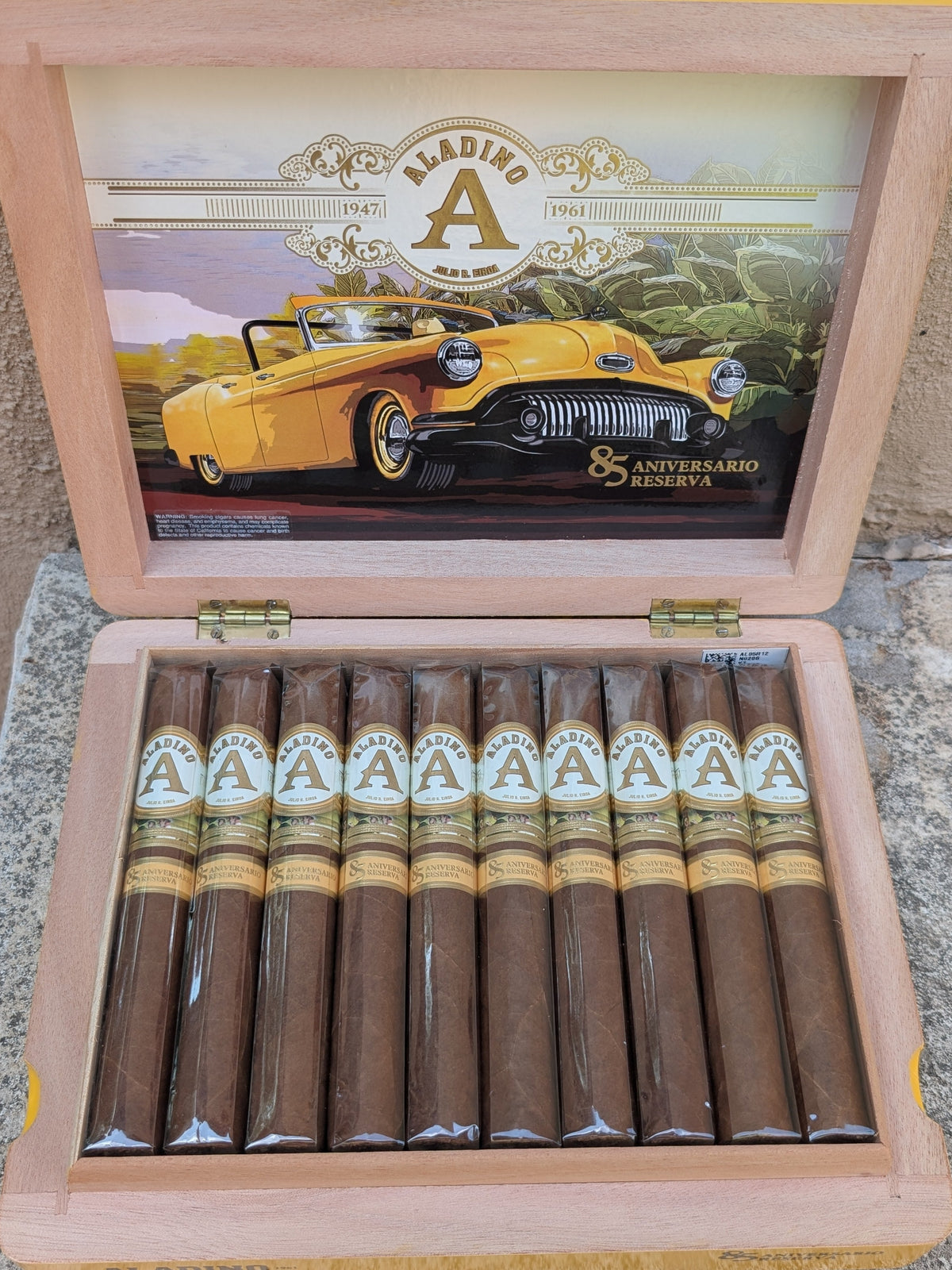 Aladino 85th Anniversario Reserva Toro Bx