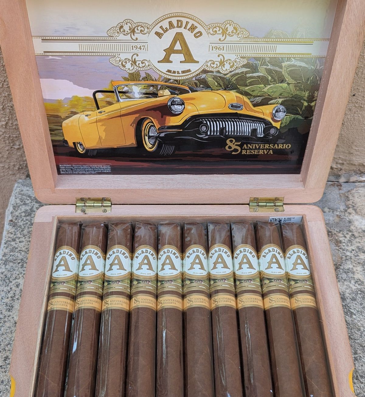 Aladino 85th Anniversario Reserva Toro Bx