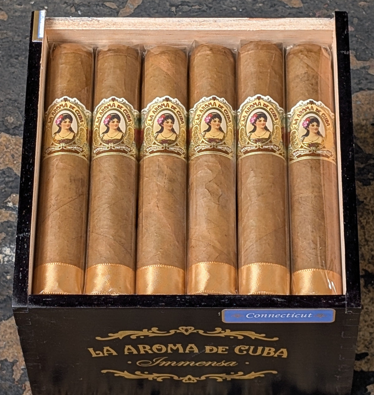La Aroma de Cuba Connecticut Immensa Bx