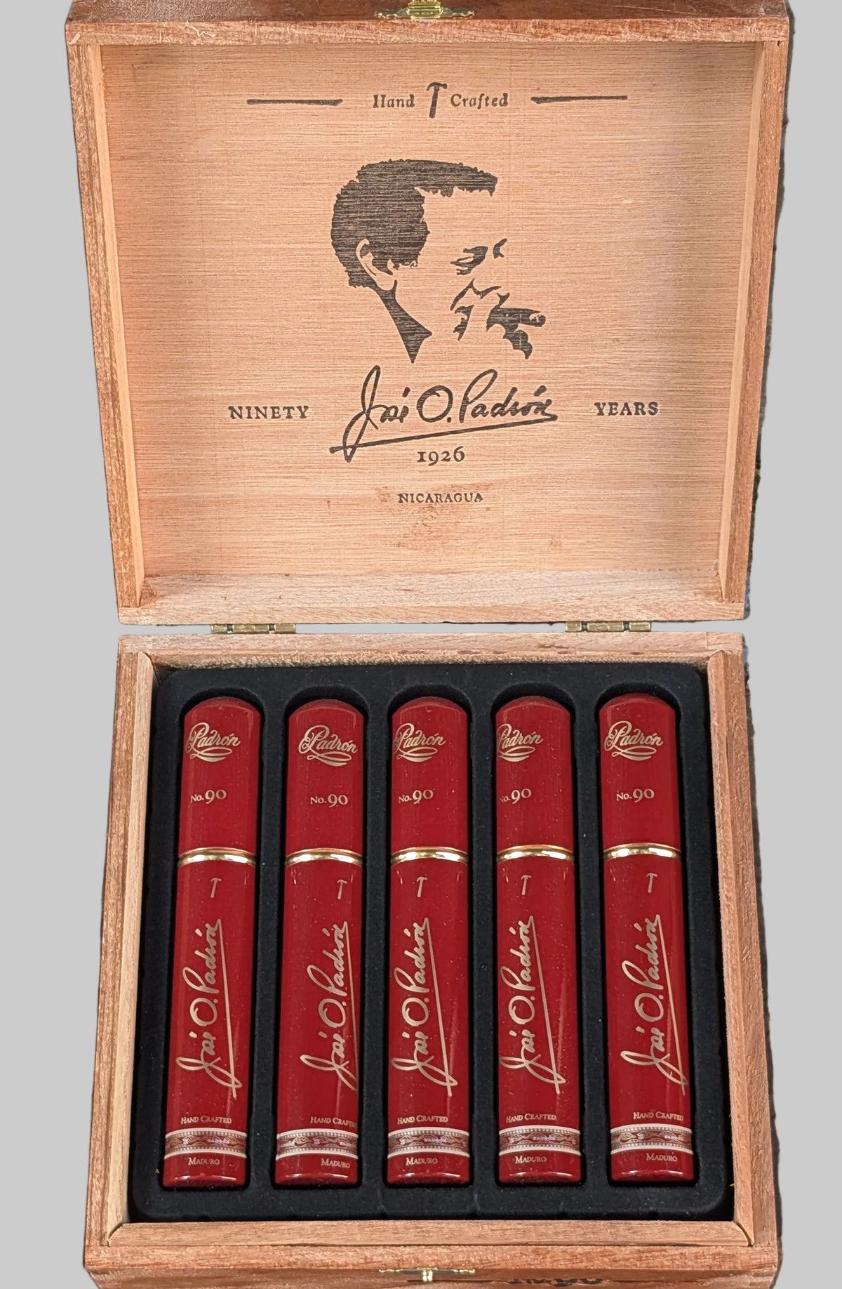 1926 Series #90 Tubo Maduro Bx