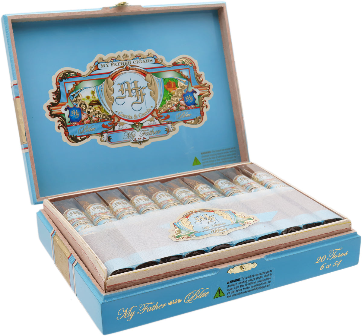 My Father Blue Toro Bx