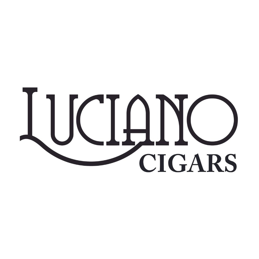 the logo for lucano cigars