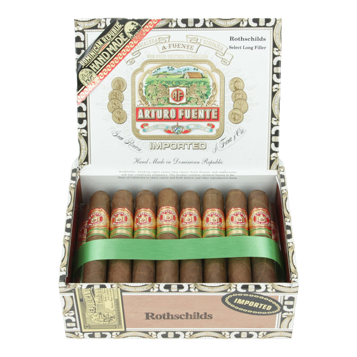 Arturo Fuente Rothschilds Natural Bx