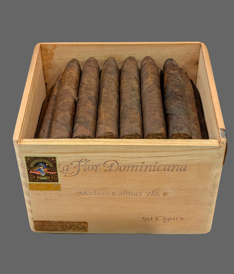 La Flor Dominicana Maduro Cabinet #6 Torpedo