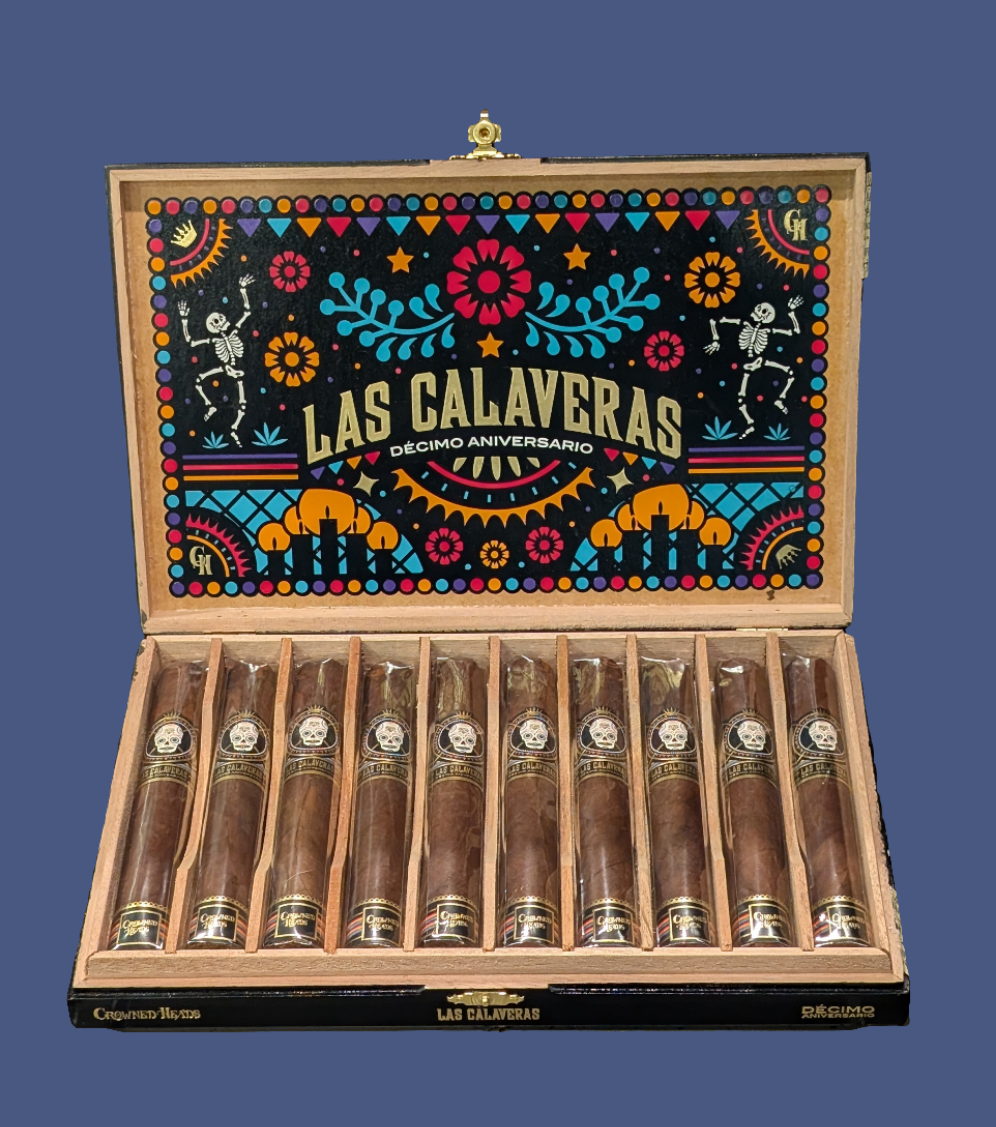 Crowned Heads Las Calaveras Decimo Anniversario 2024 Bx