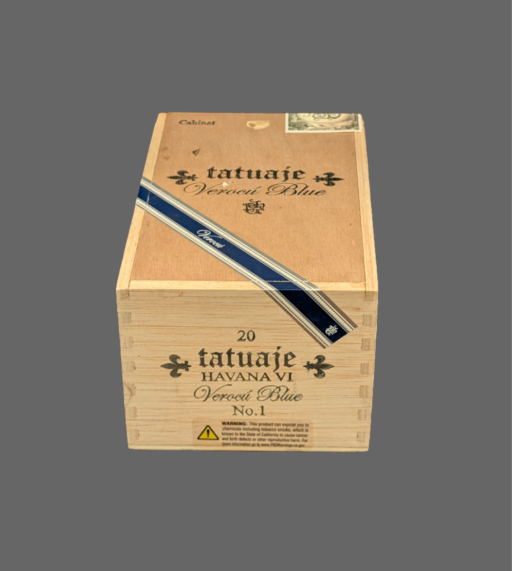 Tatuaje Havana VI Verocu Blue #1 Bx