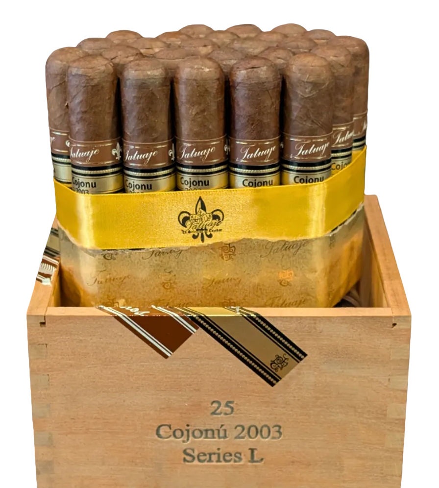Tatuaje Cojonu 2003 Series L Bx