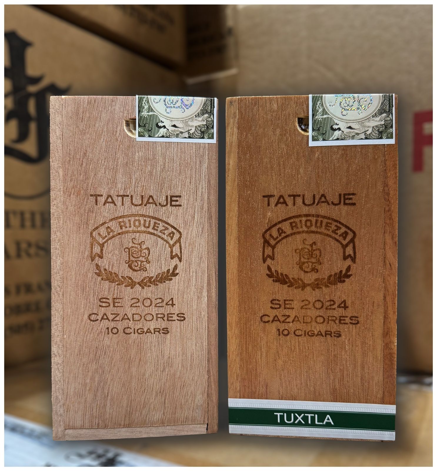 Tatauje La Riqueza SE 2024 Broadleaf & Tuxtla Bx