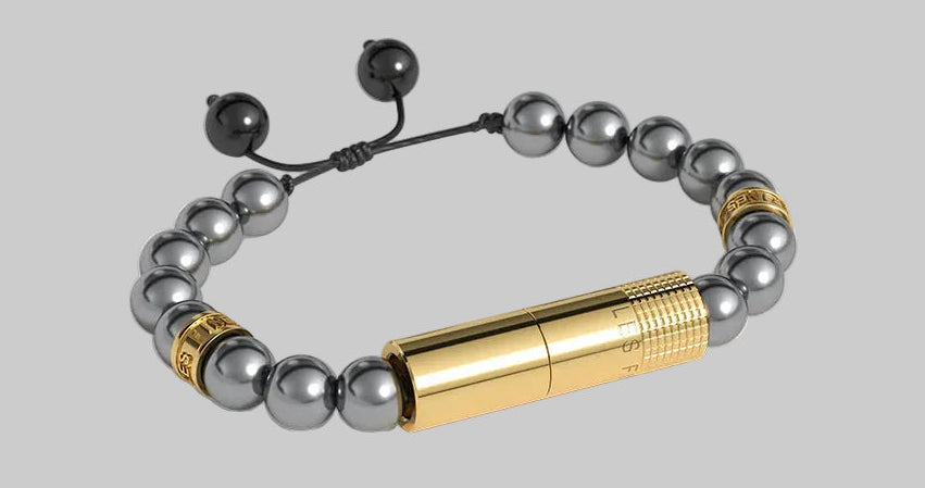 Punch Bracelet - Mercurio Gold Ring