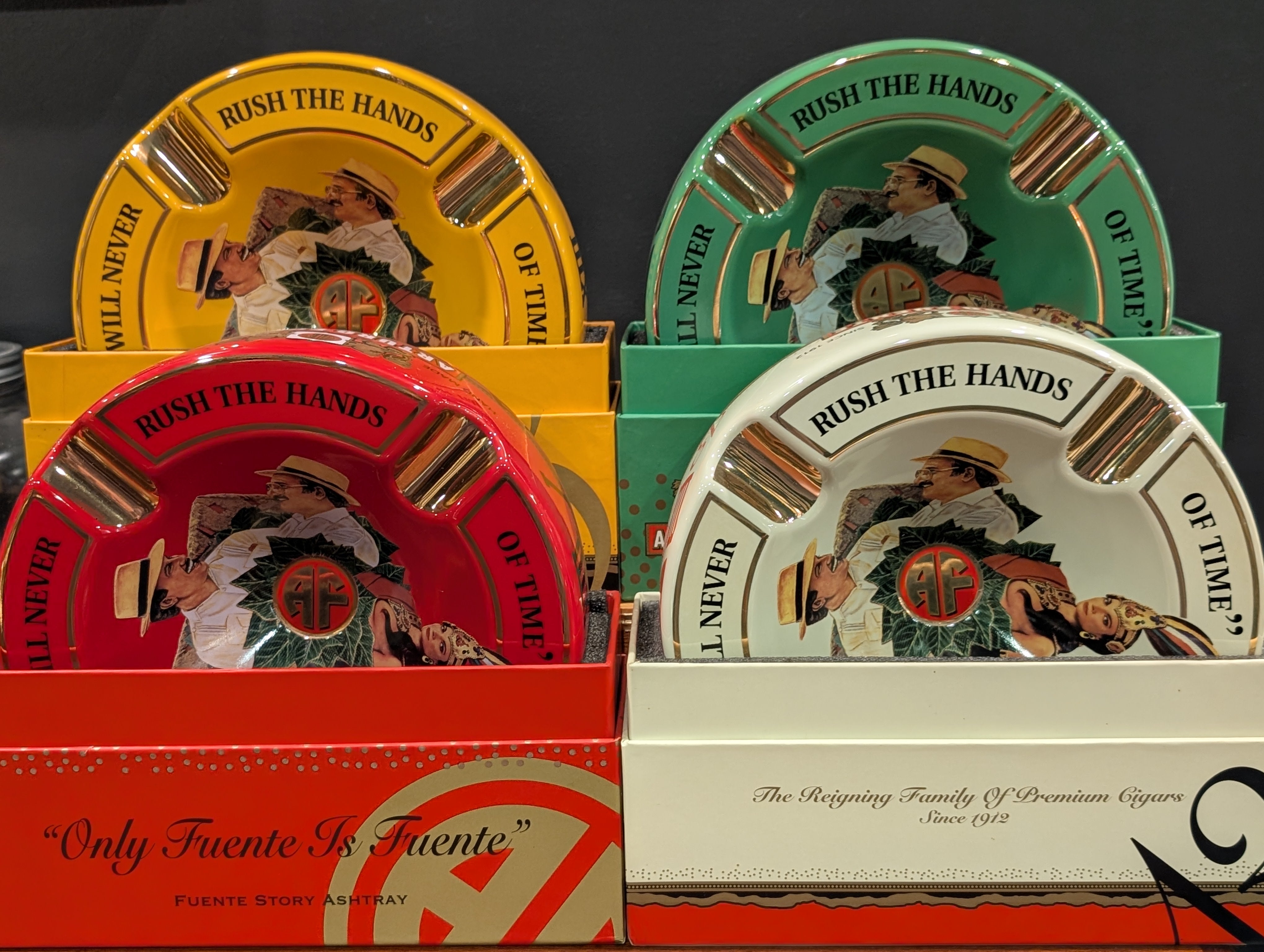 Arturo Fuente Hands of Time Ashtray