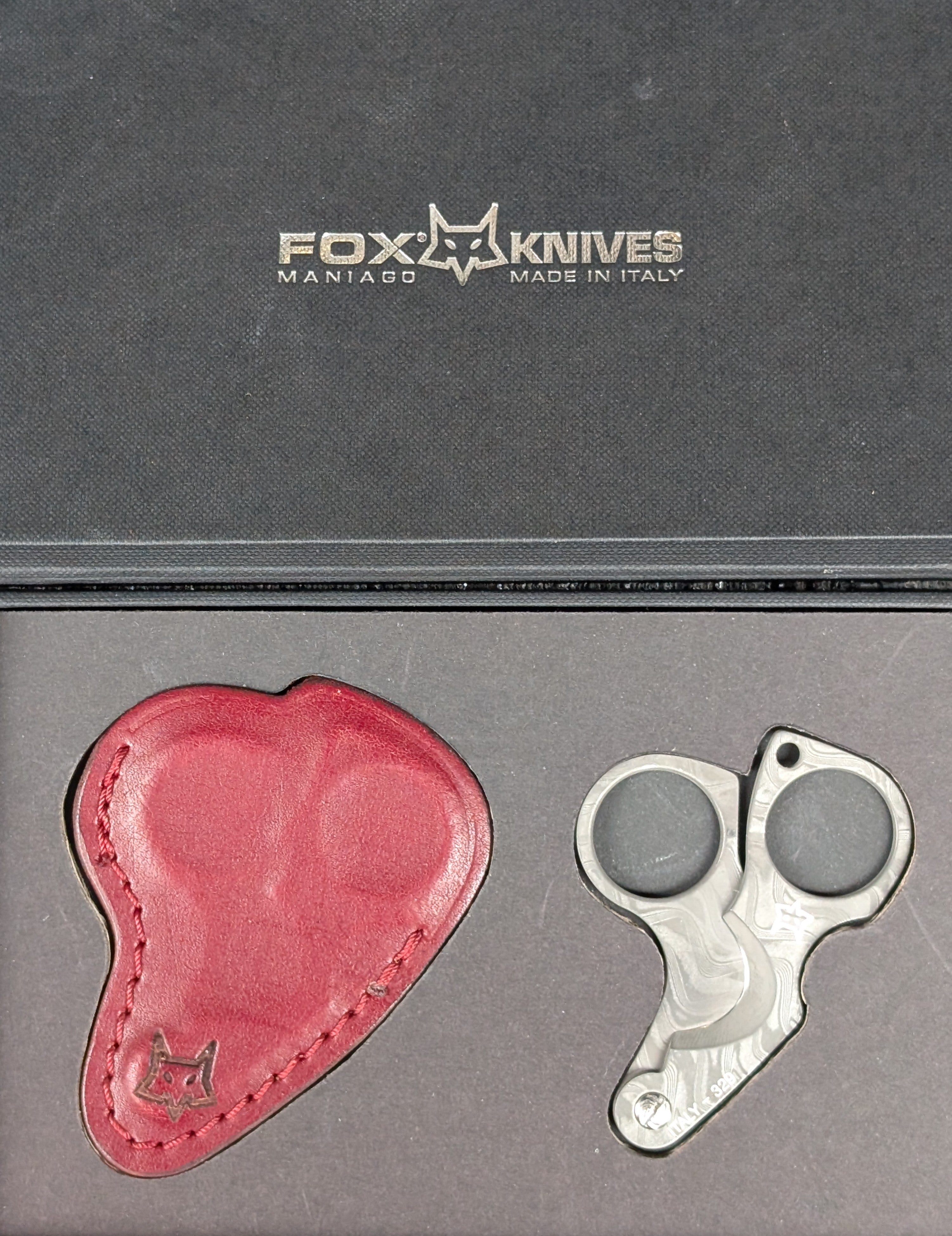 Fox Knives Cigar Cutter 747D