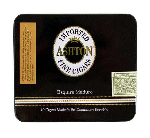 Esquire Maduro Tin