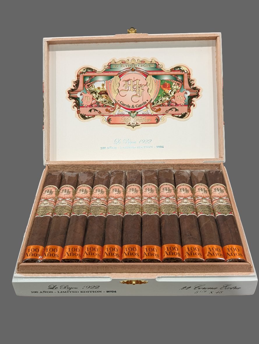 My Father Le Bijou 1922 100 Anos LE 2024 Corona Extra Bx