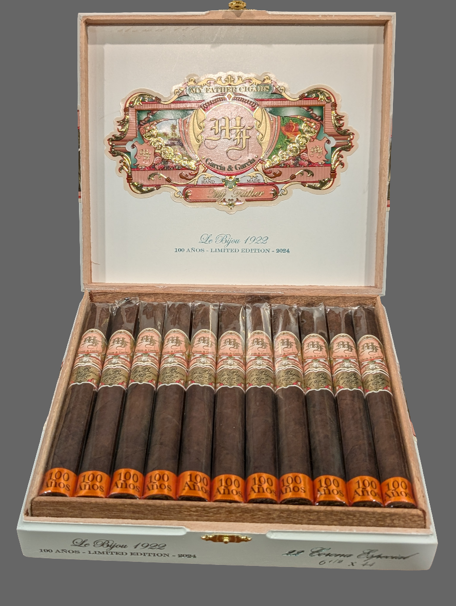 My Father Le Bijou 1922 100 Anos LE2024 Corona Especial Bx