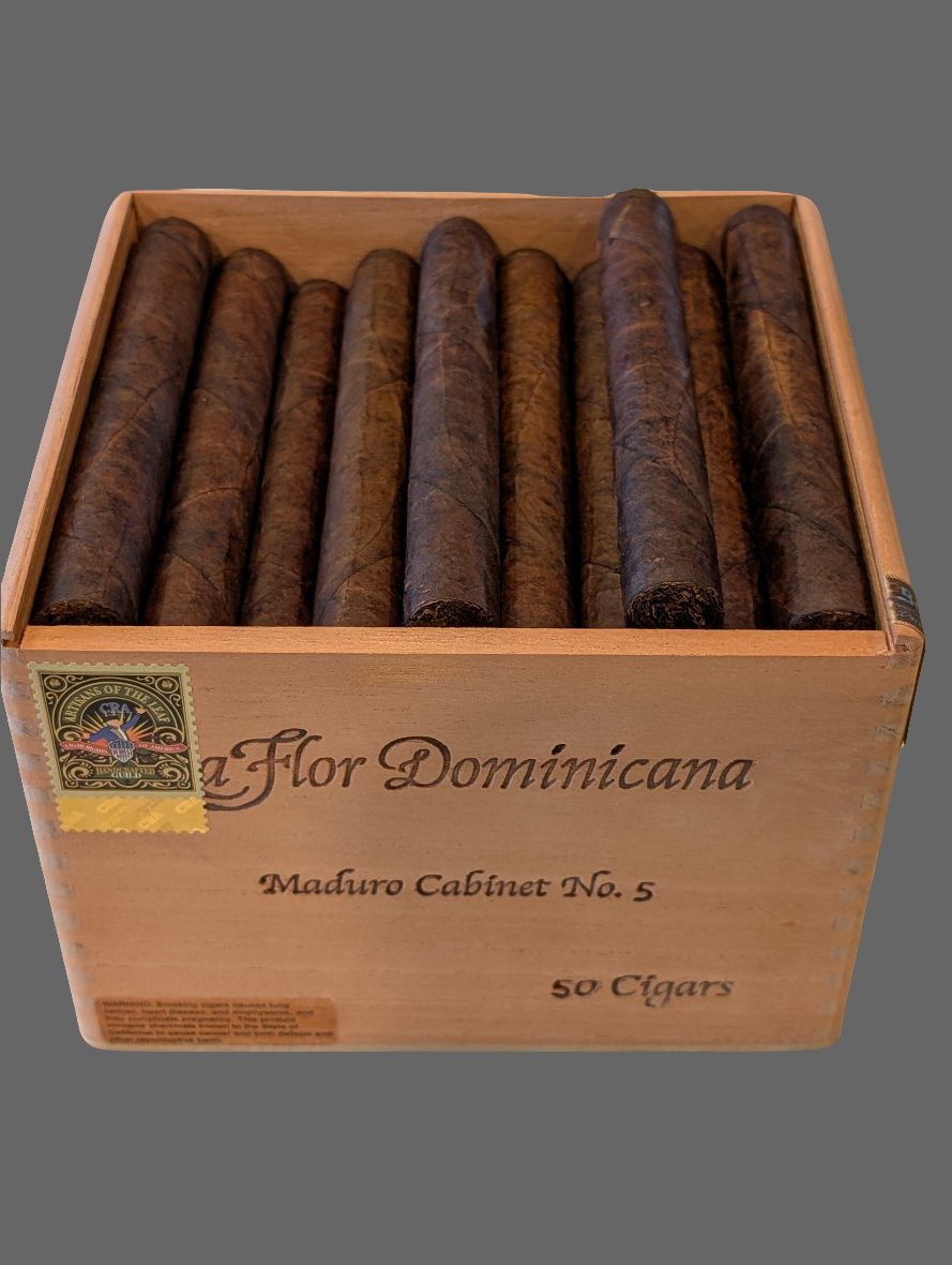 La Flor Dominicana Cabinet Maduro #5 Bx