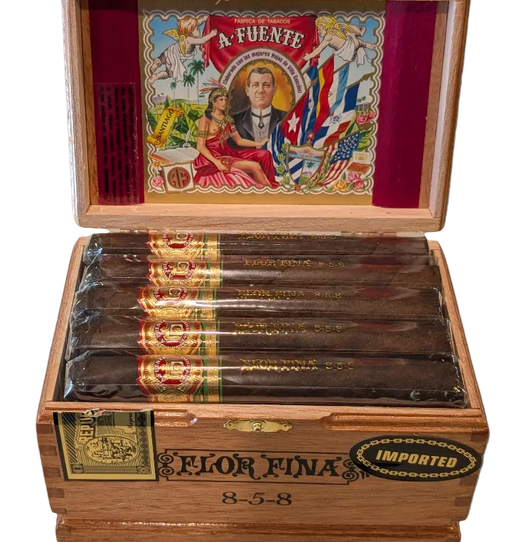 Arturo Fuente Flor Fina 858 Maduro Bx