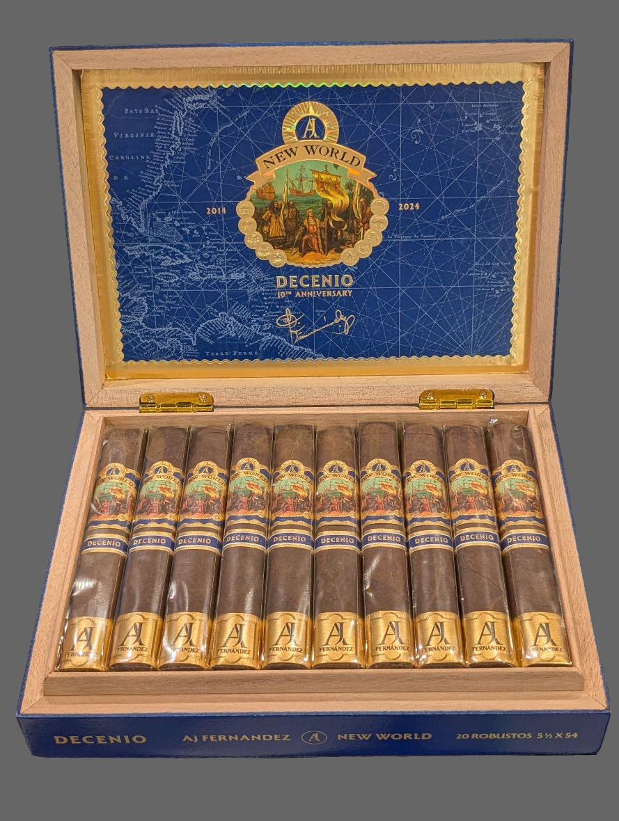 New World Decenio Robusto Bx