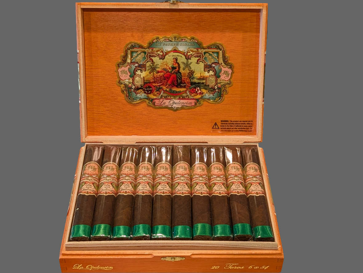 My Father La Opulencia Toro Box
