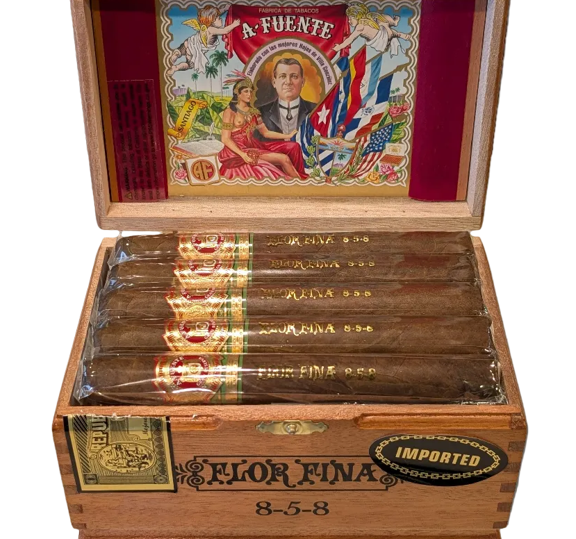 Arturo Fuente Flor Fina 858 Natural Bx