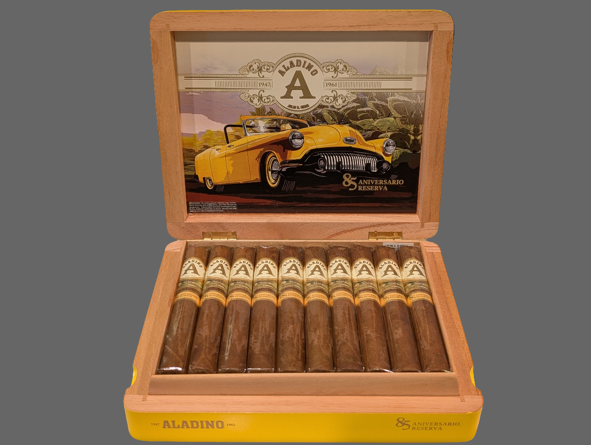 Aladino 85th Anniversario Reserva Toro Bx