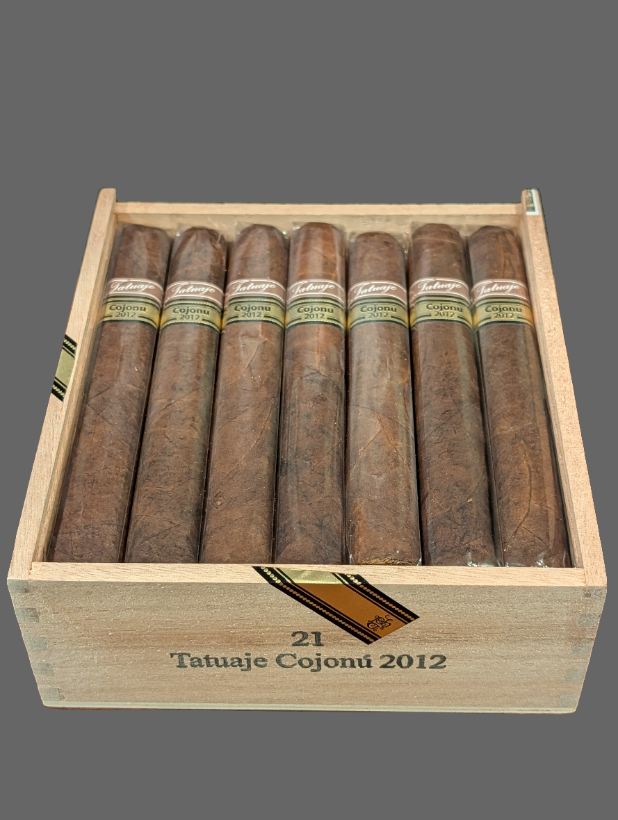 Tatuaje Cojonu 2012 Habano Bx