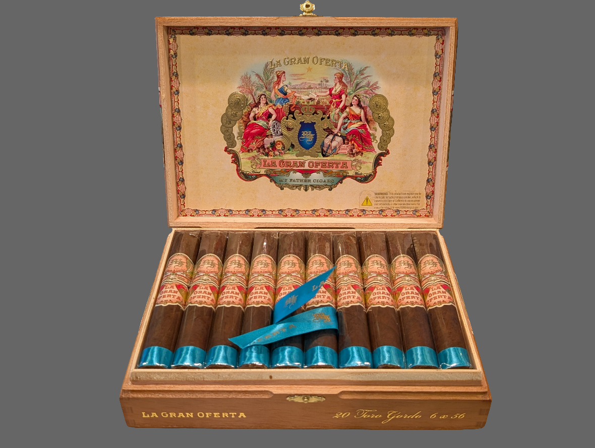 My Father La Gran Oferta Toro Gordo Bx