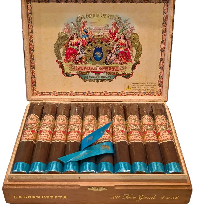My Father La Gran Oferta Toro Gordo Bx