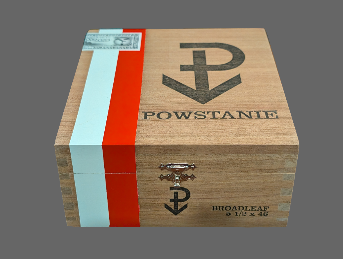 Powstanie Broadleaf Corona Gorda Bx