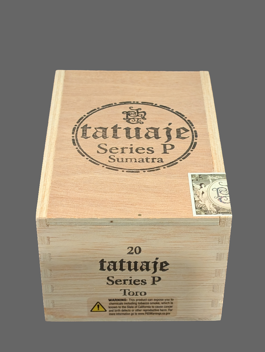 Tatuaje Series P Sumatra Toro Bx