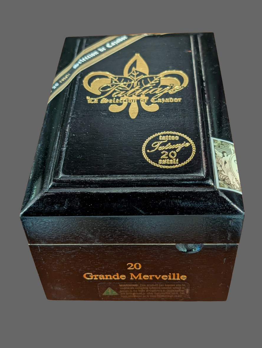 Tatuaje 20th Grande Merveille Bx